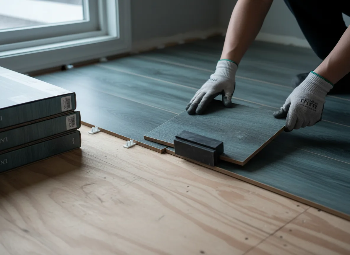 Luxury Vinyl Plank Installation company in Kankakee, IL